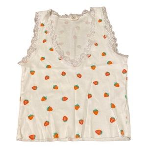 Urban Outfitters Strawberry Tank Top